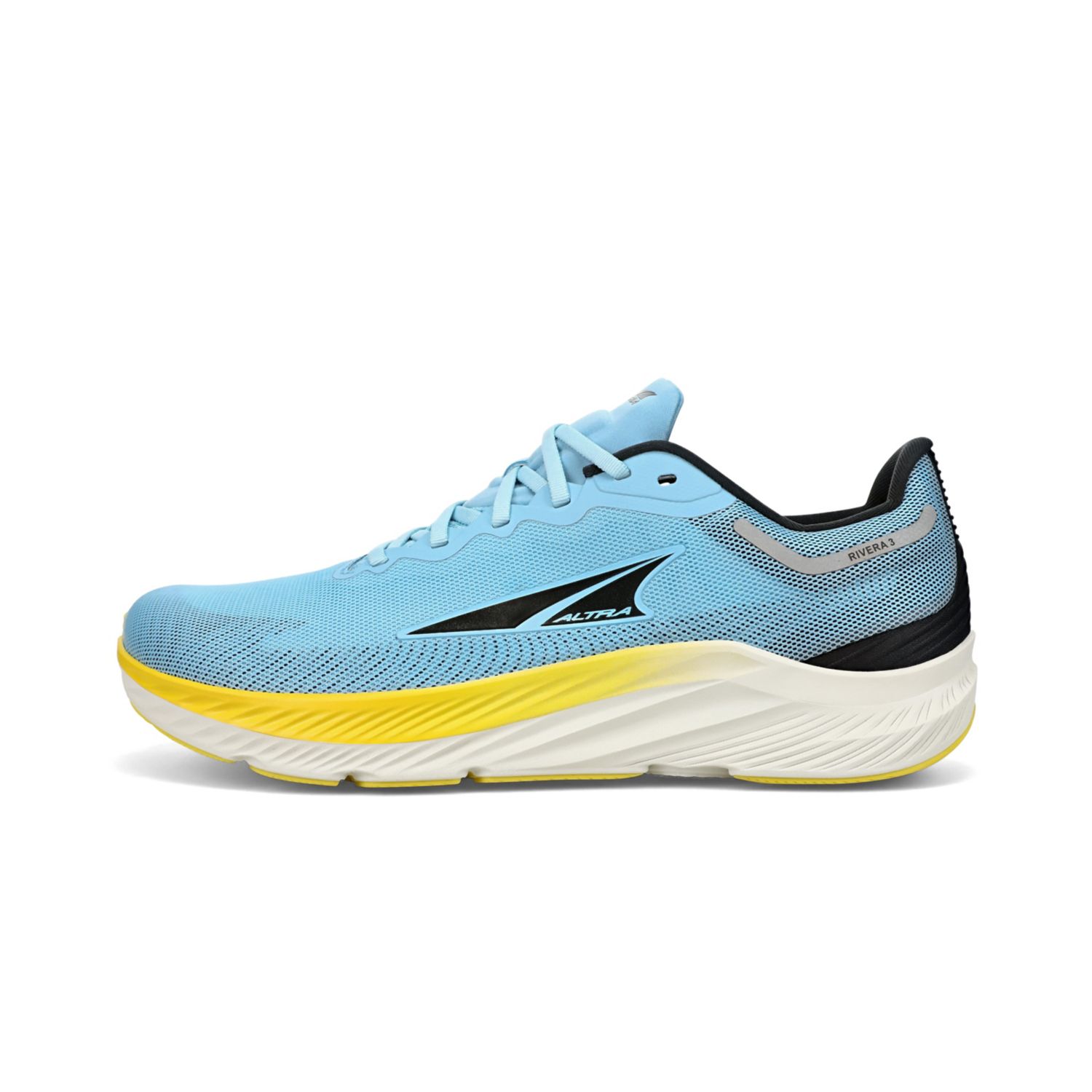 Zapatillas Altra Rivera 3 Hombre Azules Amarillo | Costa Rica-54271639